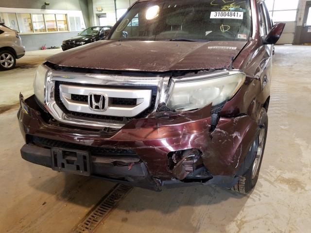 Photo 8 VIN: 5FNYF3H53AB021902 - HONDA PILOT EXL 