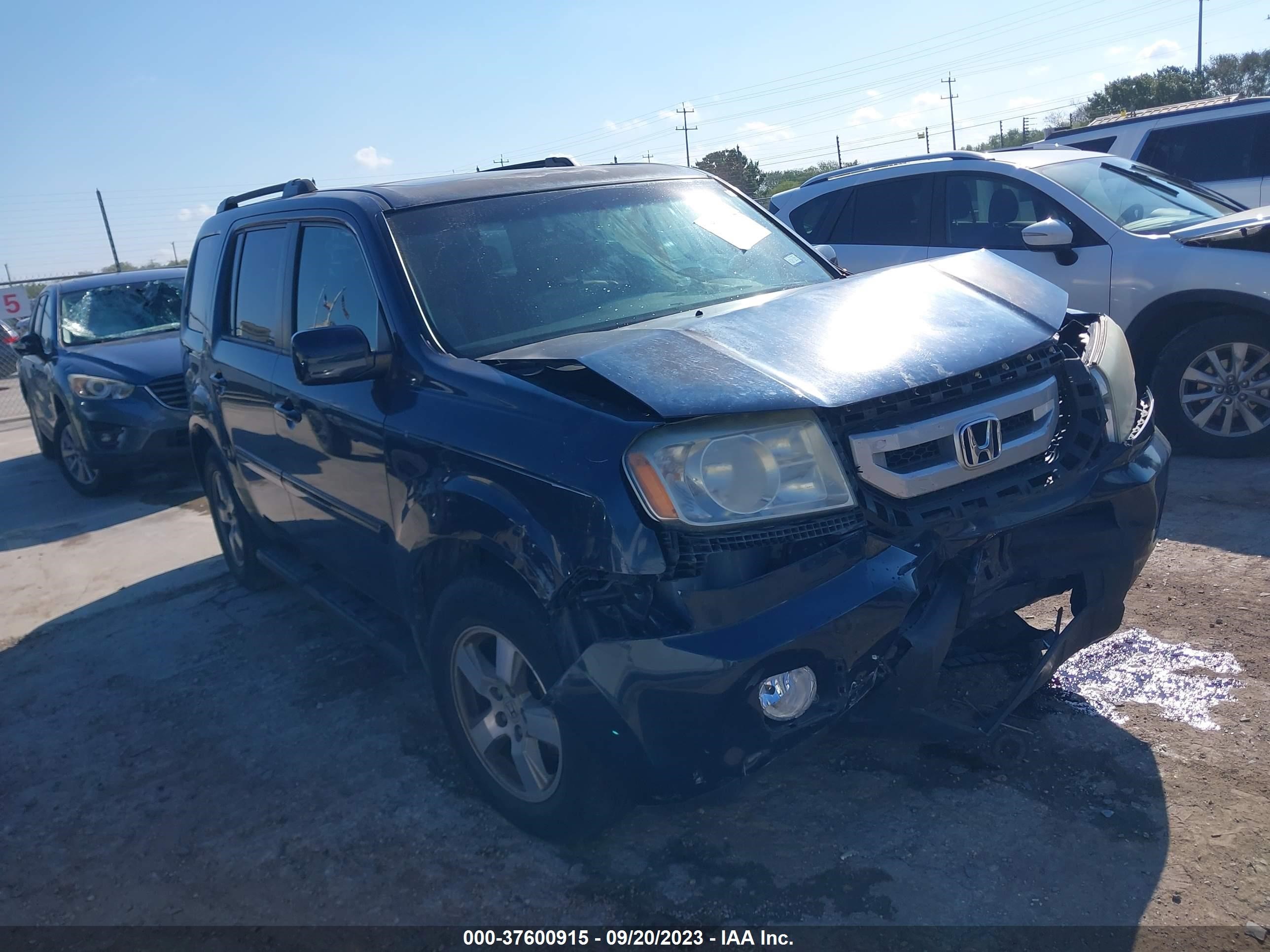 Photo 0 VIN: 5FNYF3H53AB022838 - HONDA PILOT 