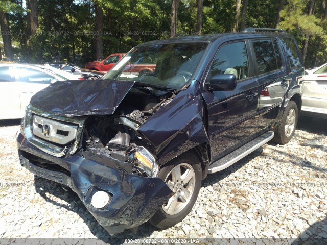 Photo 1 VIN: 5FNYF3H53BB012022 - HONDA PILOT 