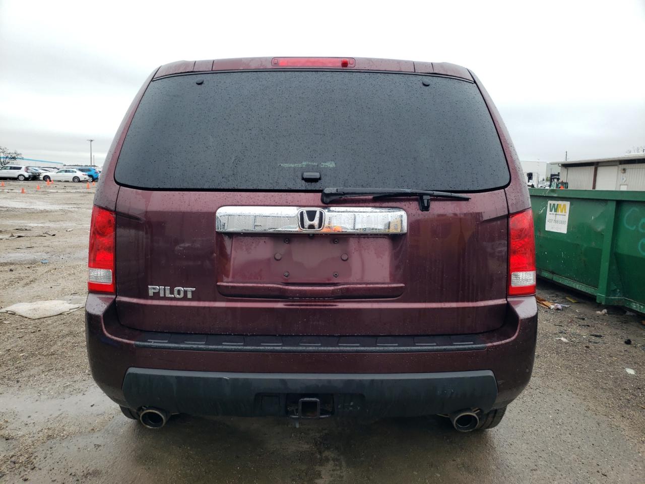 Photo 5 VIN: 5FNYF3H53BB019942 - HONDA PILOT 