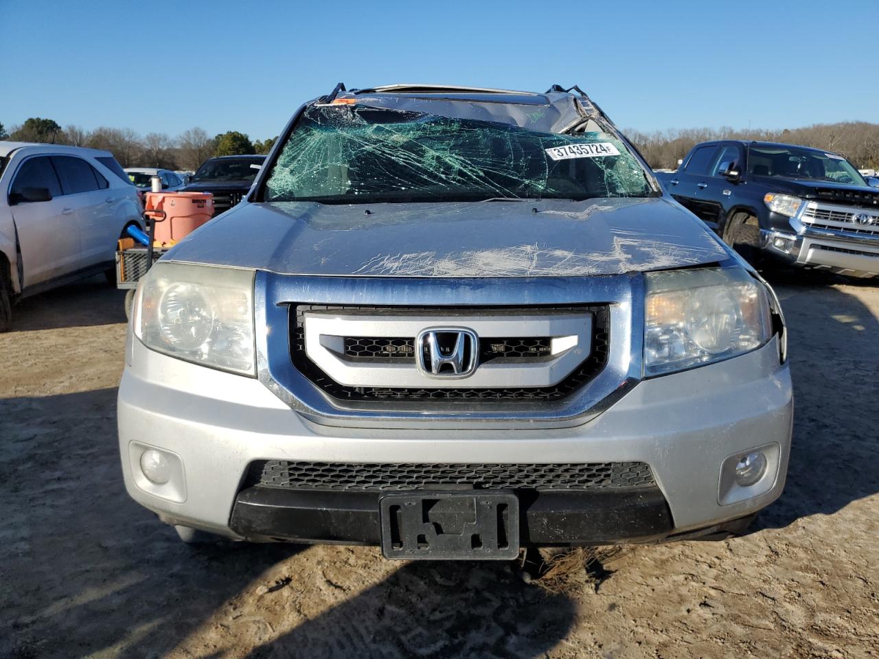 Photo 4 VIN: 5FNYF3H53BB036837 - HONDA PILOT 