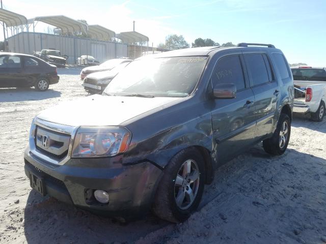 Photo 1 VIN: 5FNYF3H53BB049216 - HONDA PILOT EXL 