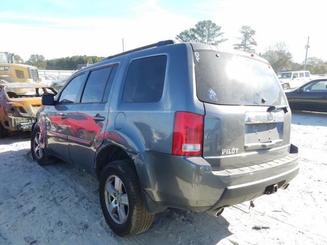 Photo 2 VIN: 5FNYF3H53BB049216 - HONDA PILOT EXL 