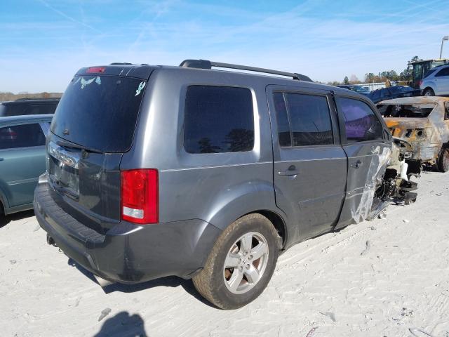 Photo 3 VIN: 5FNYF3H53BB049216 - HONDA PILOT EXL 