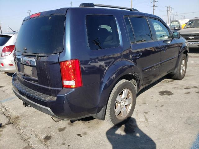 Photo 3 VIN: 5FNYF3H53BB053380 - HONDA PILOT EXL 