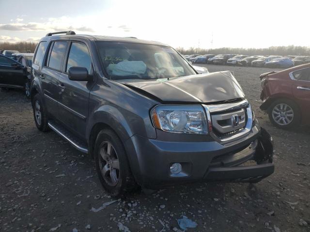 Photo 3 VIN: 5FNYF3H53BB055033 - HONDA PILOT EXL 