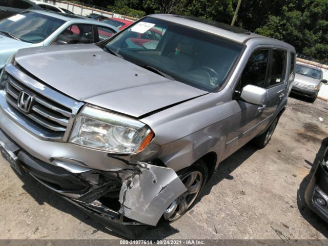 Photo 1 VIN: 5FNYF3H53CB004150 - HONDA PILOT 