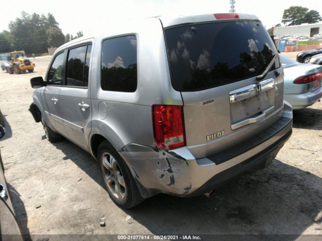 Photo 2 VIN: 5FNYF3H53CB004150 - HONDA PILOT 