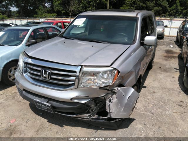 Photo 5 VIN: 5FNYF3H53CB004150 - HONDA PILOT 