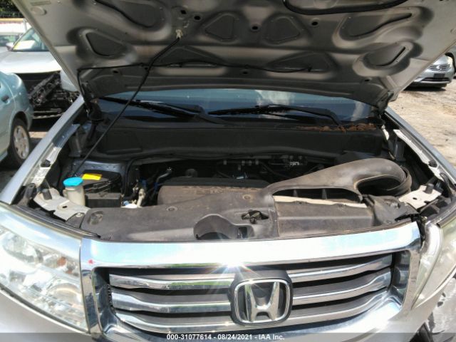 Photo 9 VIN: 5FNYF3H53CB004150 - HONDA PILOT 