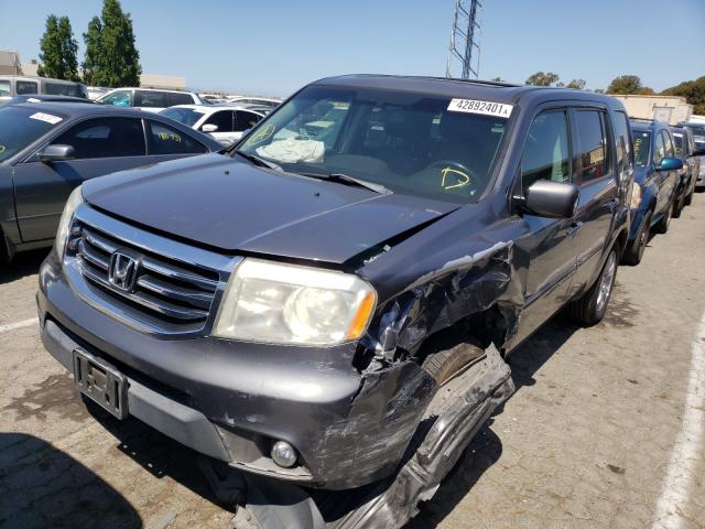 Photo 1 VIN: 5FNYF3H53CB015505 - HONDA PILOT EXL 