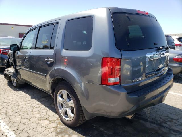 Photo 2 VIN: 5FNYF3H53CB015505 - HONDA PILOT EXL 