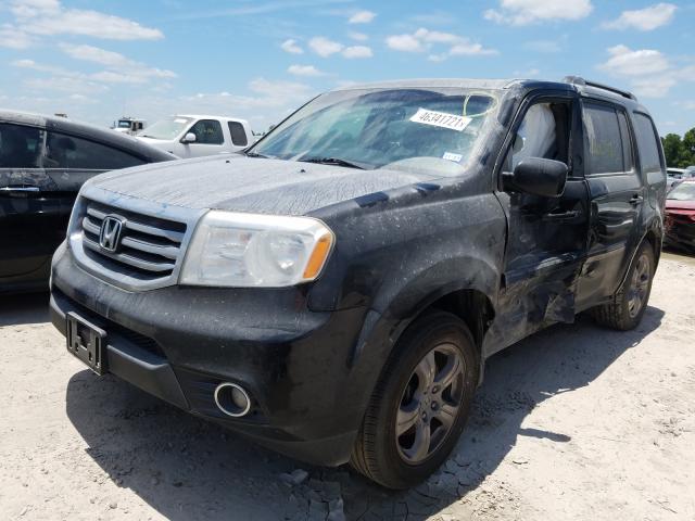 Photo 1 VIN: 5FNYF3H53CB015777 - HONDA PILOT EXL 