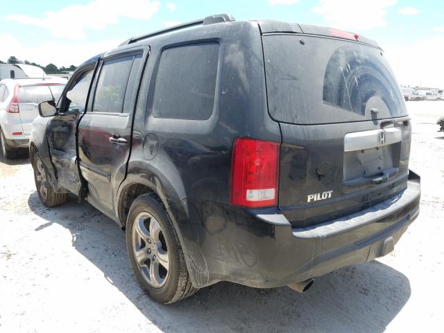 Photo 2 VIN: 5FNYF3H53CB015777 - HONDA PILOT EXL 