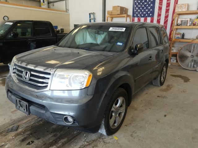 Photo 1 VIN: 5FNYF3H53CB021398 - HONDA PILOT 