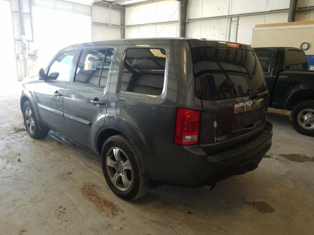 Photo 2 VIN: 5FNYF3H53CB021398 - HONDA PILOT 