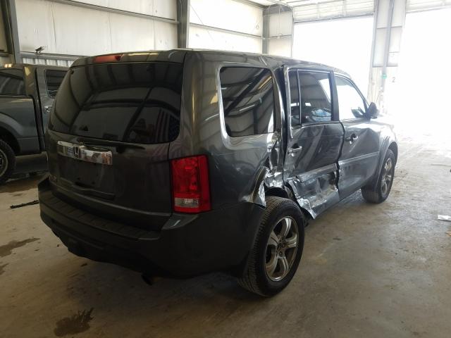 Photo 3 VIN: 5FNYF3H53CB021398 - HONDA PILOT 