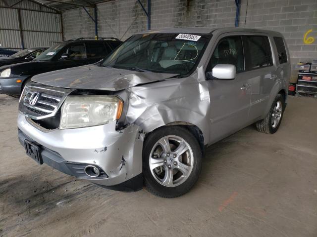 Photo 1 VIN: 5FNYF3H53CB029419 - HONDA PILOT EXL 