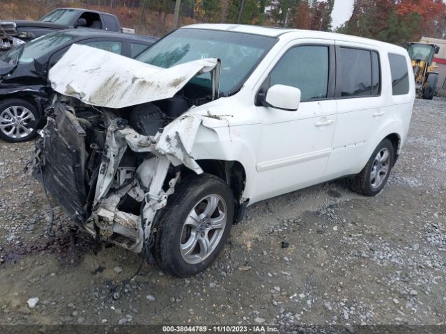 Photo 1 VIN: 5FNYF3H53CB030831 - HONDA PILOT 