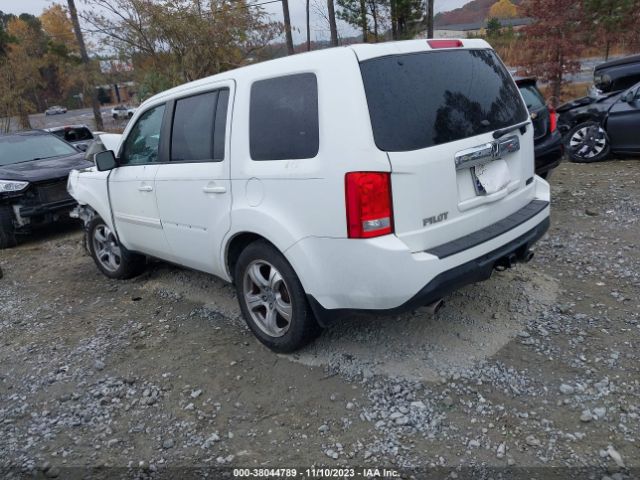 Photo 2 VIN: 5FNYF3H53CB030831 - HONDA PILOT 