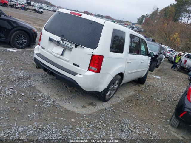 Photo 3 VIN: 5FNYF3H53CB030831 - HONDA PILOT 