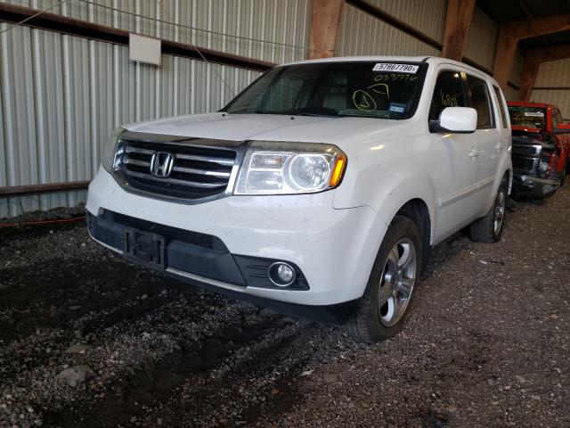 Photo 1 VIN: 5FNYF3H53CB033776 - HONDA PILOT EXL 