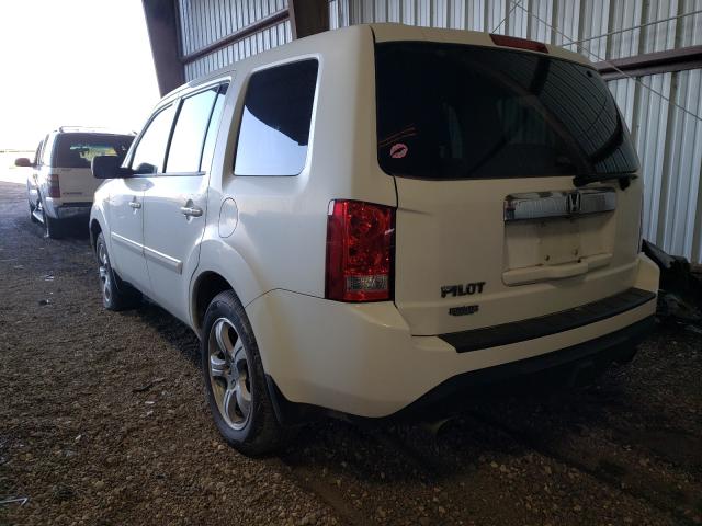 Photo 2 VIN: 5FNYF3H53CB033776 - HONDA PILOT EXL 