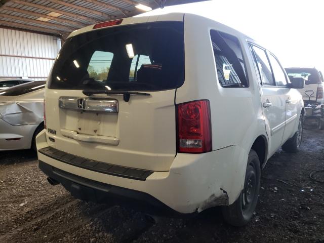 Photo 3 VIN: 5FNYF3H53CB033776 - HONDA PILOT EXL 