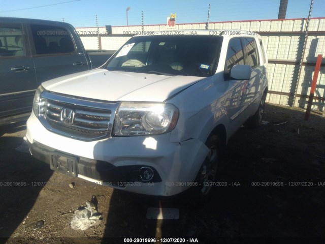 Photo 1 VIN: 5FNYF3H53CB033809 - HONDA PILOT 