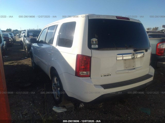 Photo 2 VIN: 5FNYF3H53CB033809 - HONDA PILOT 