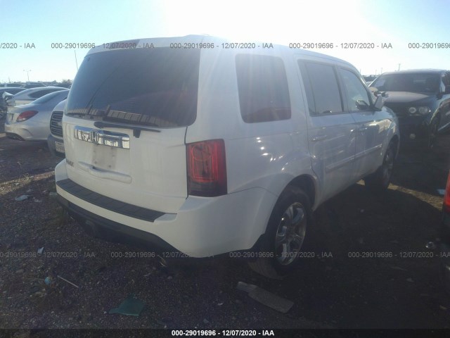 Photo 3 VIN: 5FNYF3H53CB033809 - HONDA PILOT 