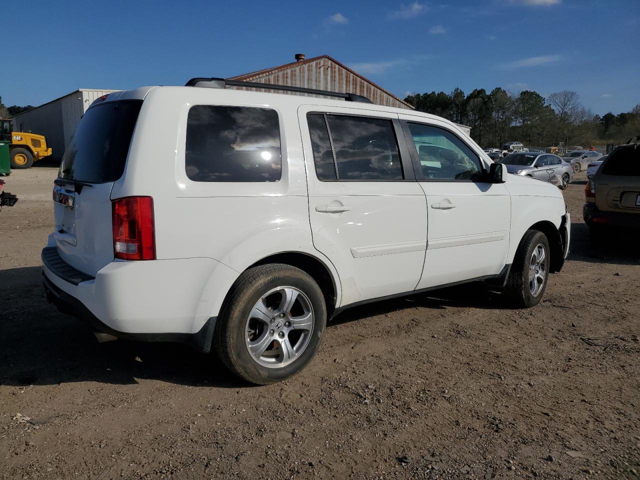 Photo 2 VIN: 5FNYF3H53CB034068 - HONDA PILOT 