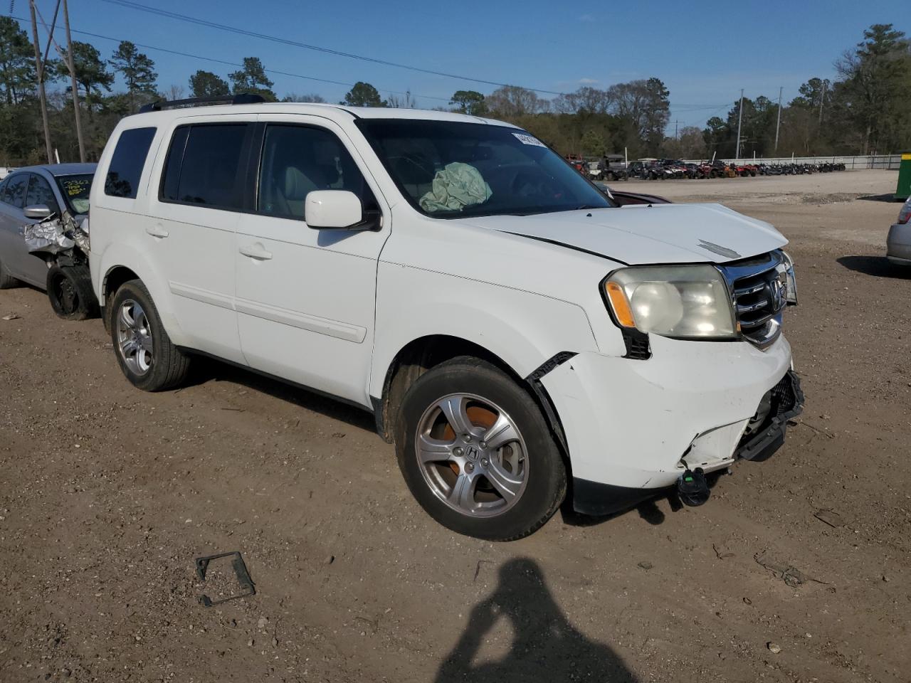 Photo 3 VIN: 5FNYF3H53CB034068 - HONDA PILOT 