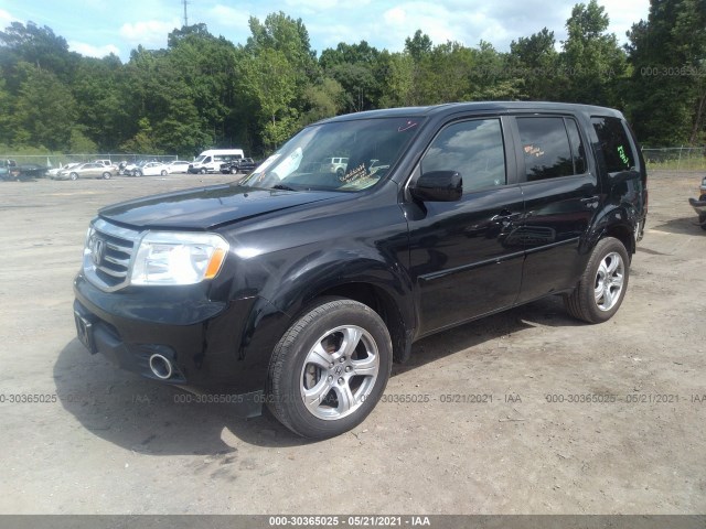 Photo 1 VIN: 5FNYF3H53CB043241 - HONDA PILOT 