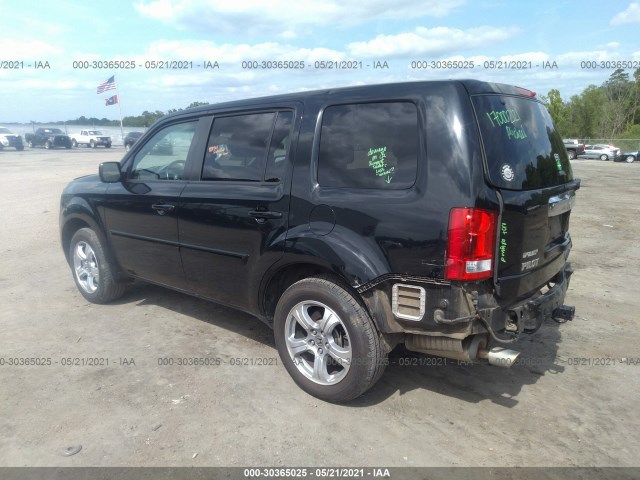 Photo 2 VIN: 5FNYF3H53CB043241 - HONDA PILOT 