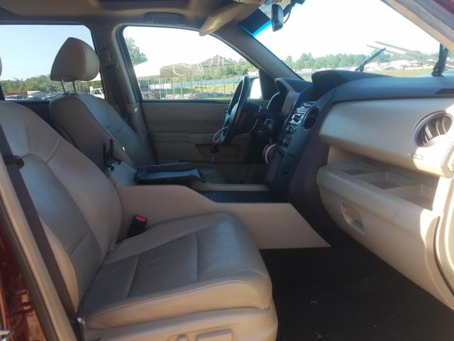 Photo 4 VIN: 5FNYF3H53DB003436 - HONDA PILOT EXL 