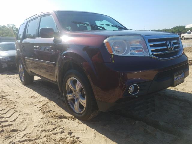 Photo 8 VIN: 5FNYF3H53DB003436 - HONDA PILOT EXL 