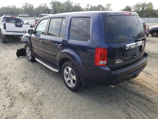 Photo 2 VIN: 5FNYF3H53DB015067 - HONDA PILOT EXL 