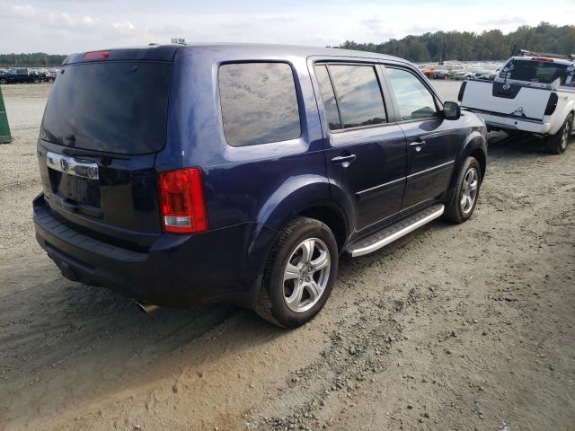 Photo 3 VIN: 5FNYF3H53DB015067 - HONDA PILOT EXL 