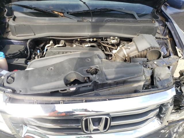 Photo 6 VIN: 5FNYF3H53DB015067 - HONDA PILOT EXL 