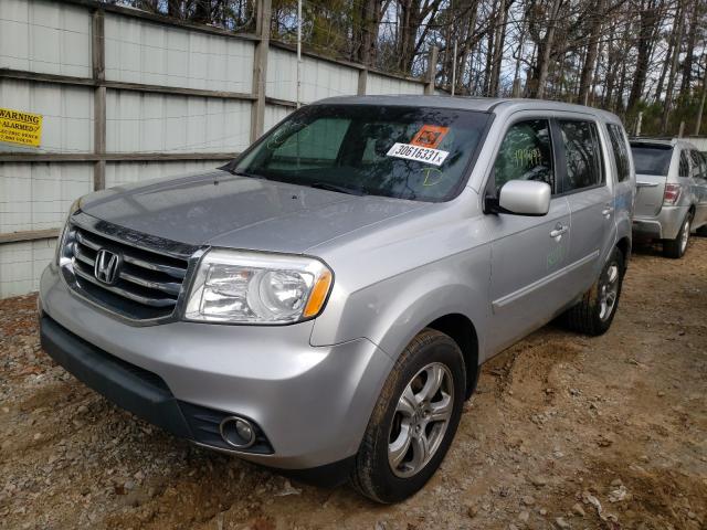 Photo 1 VIN: 5FNYF3H53DB024383 - HONDA PILOT EXL 