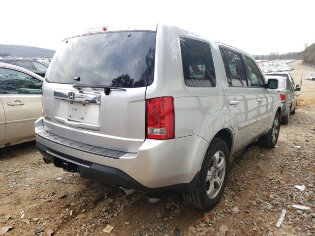 Photo 3 VIN: 5FNYF3H53DB024383 - HONDA PILOT EXL 