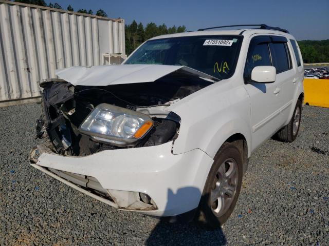 Photo 1 VIN: 5FNYF3H53DB032595 - HONDA PILOT EXL 