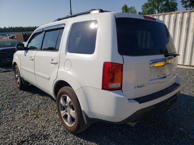 Photo 2 VIN: 5FNYF3H53DB032595 - HONDA PILOT EXL 