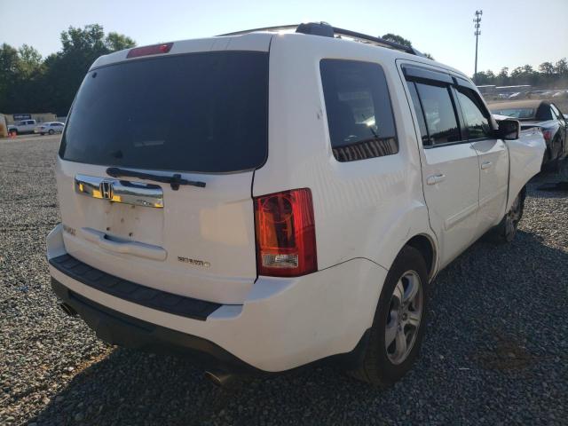 Photo 3 VIN: 5FNYF3H53DB032595 - HONDA PILOT EXL 