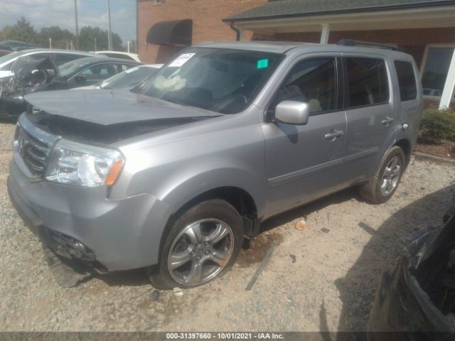 Photo 1 VIN: 5FNYF3H53DB039840 - HONDA PILOT 