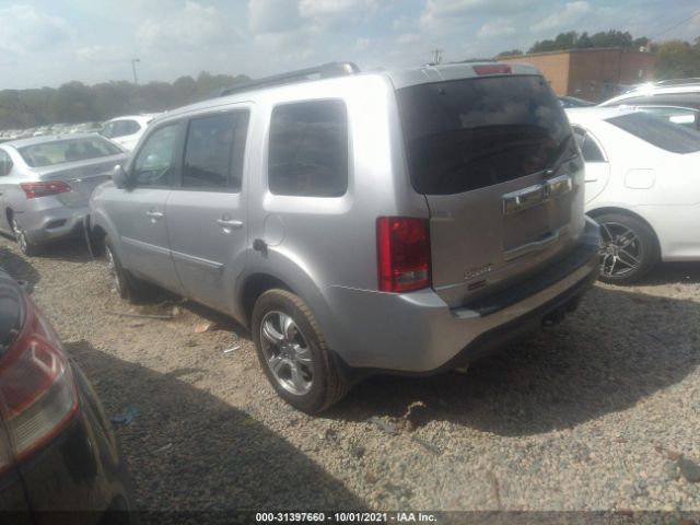 Photo 2 VIN: 5FNYF3H53DB039840 - HONDA PILOT 