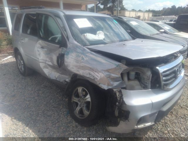 Photo 5 VIN: 5FNYF3H53DB039840 - HONDA PILOT 