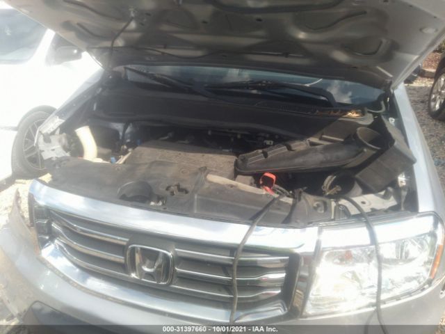 Photo 9 VIN: 5FNYF3H53DB039840 - HONDA PILOT 