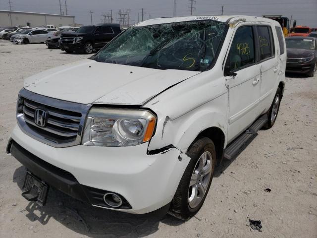 Photo 1 VIN: 5FNYF3H53DB044312 - HONDA PILOT EXL 